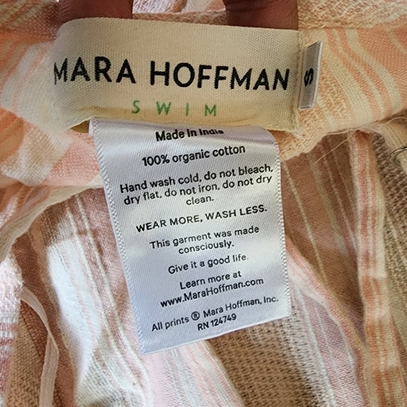 MARA HOFFMAN SWIM DRESS - Picture 4 of 11